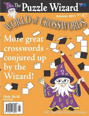 World of Crosswords No. 47 de The Puzzle Wizard