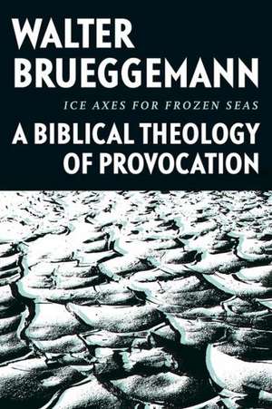 Ice Axes for Frozen Seas: A Biblical Theology of Provocation de Walter Brueggemann