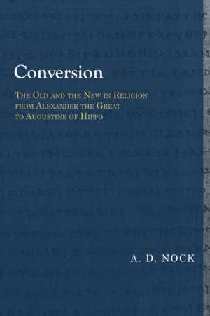 Conversion de A. D. Nock