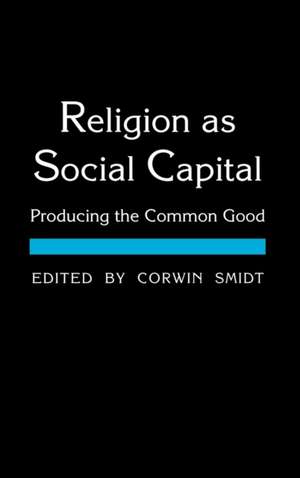 Religion as Social Capital