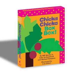 Chicka Chicka Box Box!: Chicka Chicka Boom Boom; Chicka Chicka 1, 2, 3 de Bill Martin Jr