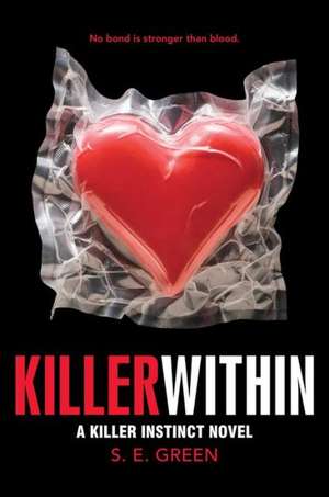 Killer Within de S E Green