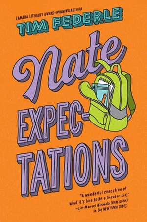 Nate Expectations de Tim Federle