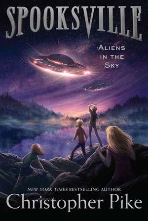 Aliens in the Sky de Christopher Pike