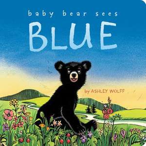 Baby Bear Sees Blue de Ashley Wolff