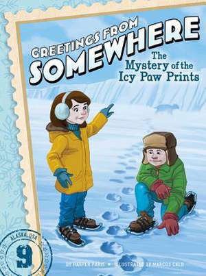 The Mystery of the Icy Paw Prints de Harper Paris