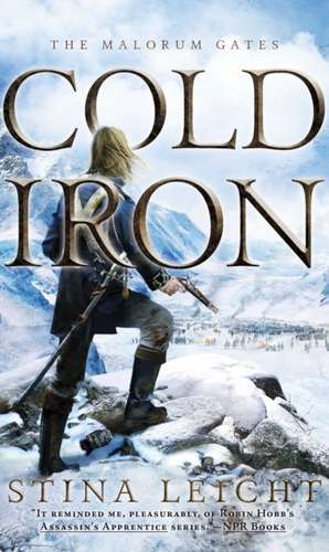 COLD IRON de STINA LEICHT