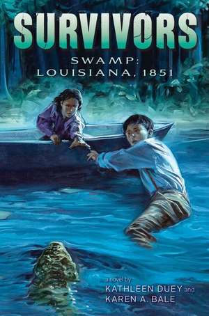 Swamp: Louisiana, 1851 de Kathleen Duey