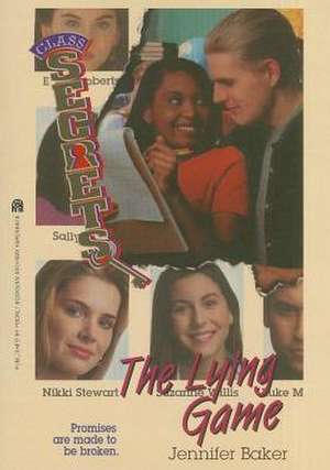 The Lying Game de Jennifer Baker