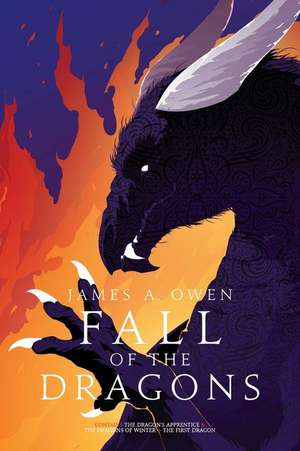 FALL OF THE DRAGONS de JAMES A. OWEN