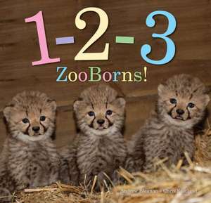 1-2-3 Zooborns! de Andrew Bleiman