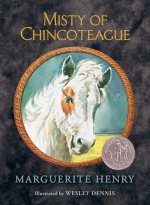 Misty of Chincoteague de Marguerite Henry