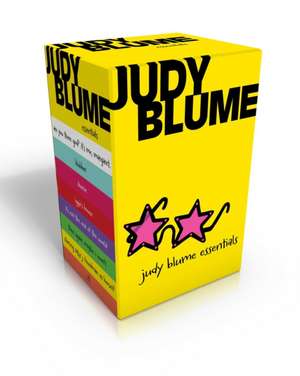 Judy Blume Essentials: Are You There God? It's Me, Margaret/Blubber/Deenie/Iggie's House/It's Not the End of the World/Then Again, Maybe I Wo de Judy Blume