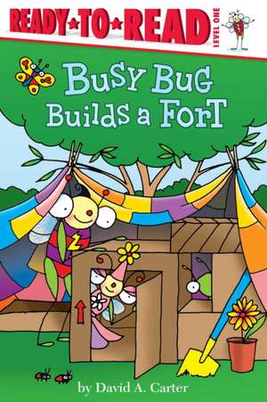 Busy Bug Builds a Fort de David A Carter