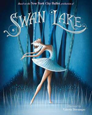 Swan Lake de New York City Ballet