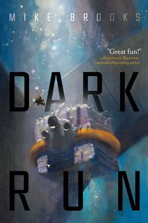 DARK RUN de MIKE BROOKS