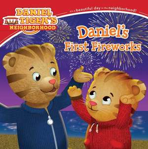 Daniel's First Fireworks de Becky Friedman