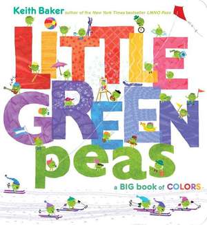 Little Green Peas de Keith Baker