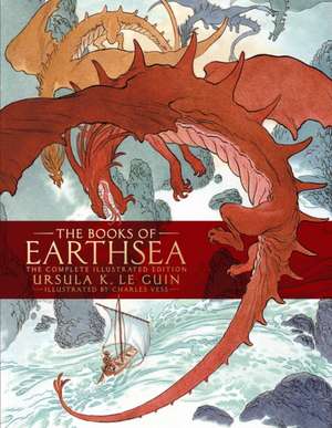 The Books of Earthsea de Ursula K. Le Guin