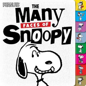 The Many Faces of Snoopy de Charles M. Schulz