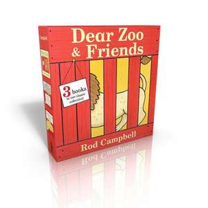 Dear Zoo & Friends: Dear Zoo; Farm Animals; Dinosaurs de Rod Campbell