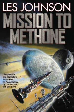 Mission to Methone de Les Johnson