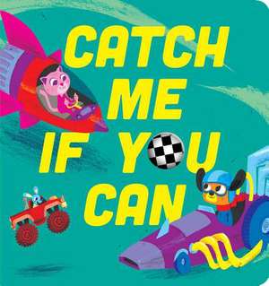 Catch Me If You Can de Cindy Jin