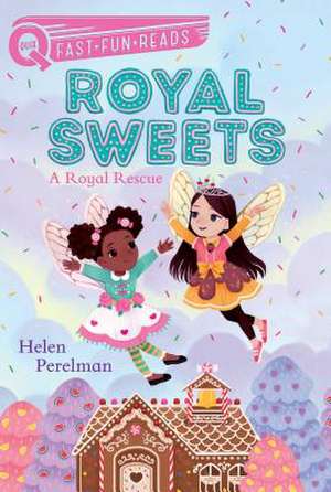 A Royal Rescue: A Quix Book de Helen Perelman