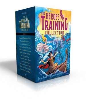 Heroes in Training Olympian Collection Books 1-12 (Boxed Set): Zeus and the Thunderbolt of Doom; Poseidon and the Sea of Fury; Hades and the Helm of D de Joan Holub