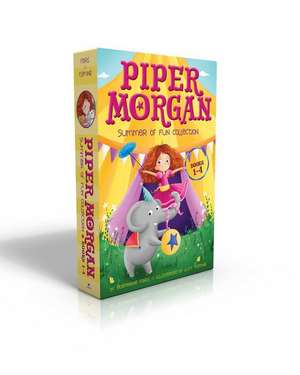 Piper Morgan Summer of Fun Collection Books 1-4 de Stephanie Faris