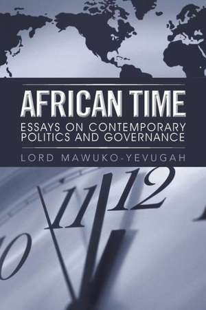 African Time de Lord Mawuko-Yevugah