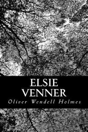 Elsie Venner de Oliver Wendell Holmes