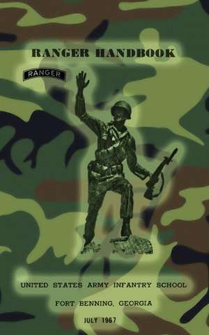 Ranger Handbook de Us Army Infantry School