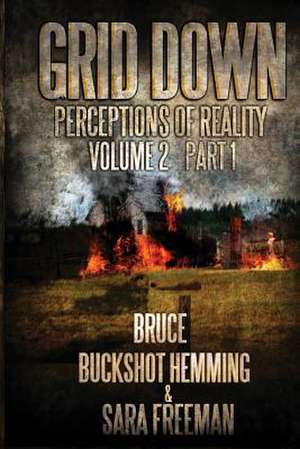 Grid Down Perceptions of Reality Vol 2 Book 1 de Bruce Buckshot Hemming