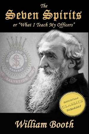The Seven Spirits de William Booth