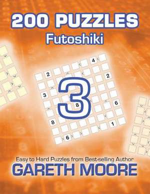 Futoshiki 3 de Gareth Moore