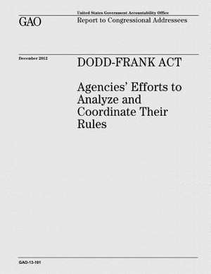 Dodd-Frank ACT de U. S. Government Accountability Office