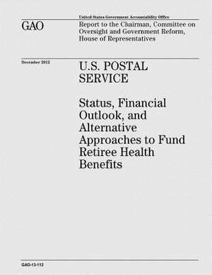 U.S. Postal Service de U. S. Government Accountability Office