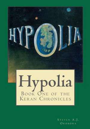 Hypolia de MR Steven a. J. Orobona