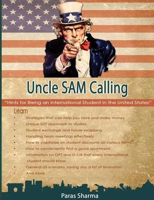 Uncle Sam Calling de MR Paras Sharma