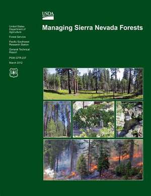 Managing Sierra Nevada Forests de Malcolm North