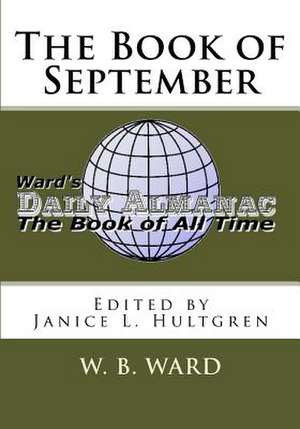 The Book of September de W. B. Ward