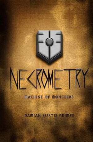 Necrometry de Damian Kurtis Grimes