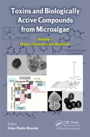 Toxins and Biologically Active Compounds from Microalgae, Volume 1 de Gian Paolo Rossini