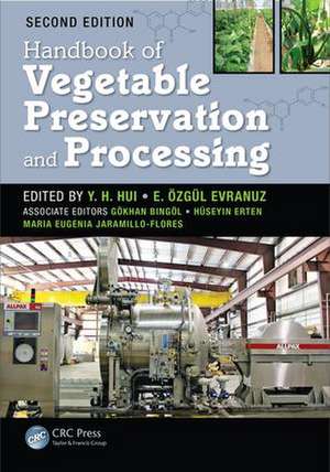 Handbook of Vegetable Preservation and Processing de Y. H. Hui