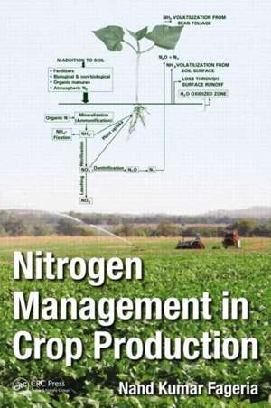 Nitrogen Management in Crop Production de Nand Kumar Fageria