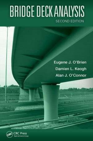 Bridge Deck Analysis de Eugene J. Obrien