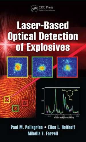 Laser-Based Optical Detection of Explosives de Paul M. Pellegrino