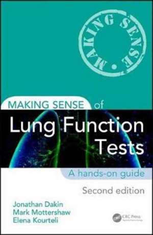 Making Sense of Lung Function Tests de Jonathan Dakin