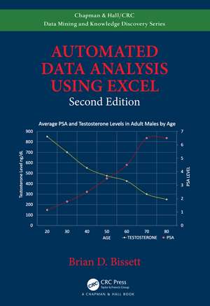 Automated Data Analysis Using Excel de Brian D. Bissett